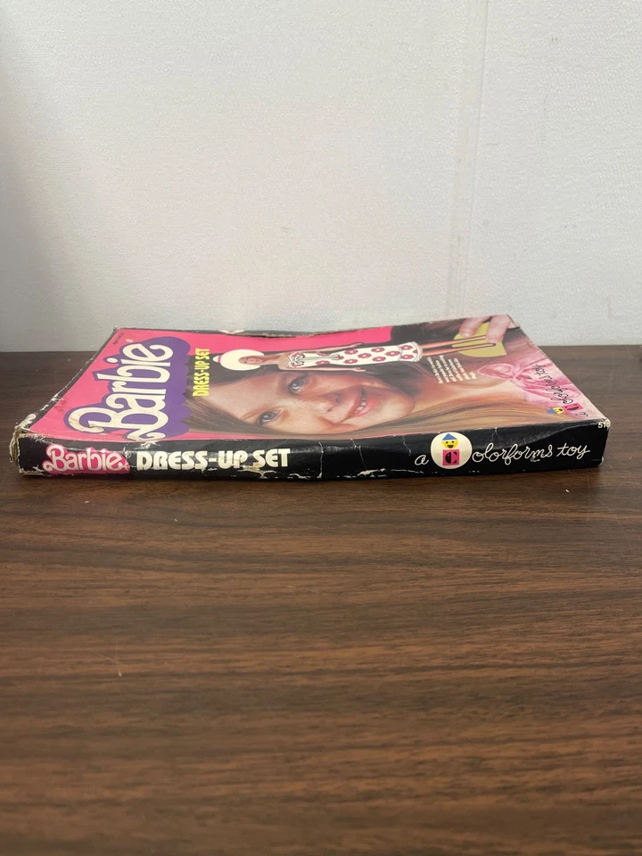 芭比彩色装扮套装 1977 年缺失一件 — 第 3/4 张图片