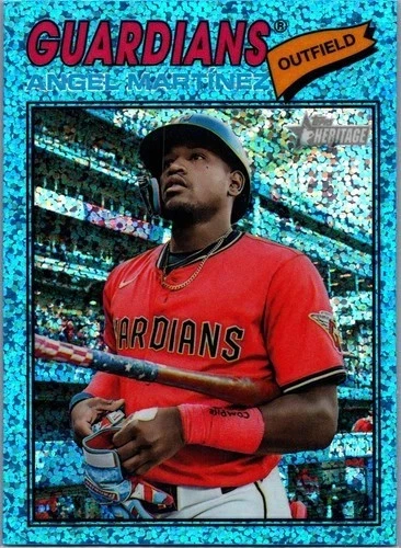 Angel Martinez 2026 Topps Angel Martinez #177 Blue