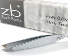 Mini Slant Tweezers - Tweezers for Eyebrow and Facial