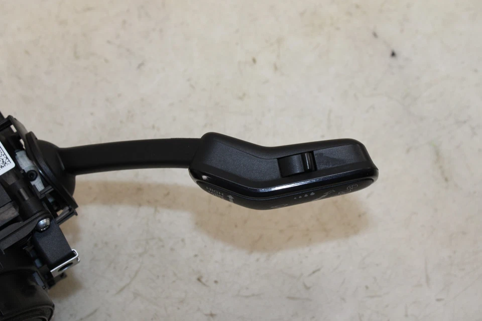 Conjunto de interruptor de intermitente/limpiaparabrisas Volkswagen GTI 2015-2017 OEM LX74 Foto 3 de 4