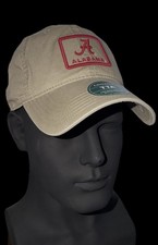 LEGACY®️ TTA Alabama Crimson Tide™️ Box Logo Cap ~ Adjustable Terra Twill Hat