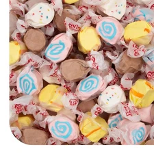 Salt Water Taffy Candy Mix - 1 Pound Bag - Assorted