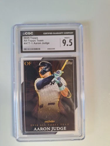 2025 Topps Series 1 - 2024 All-Topps Team Aaron Judge #ATT-1