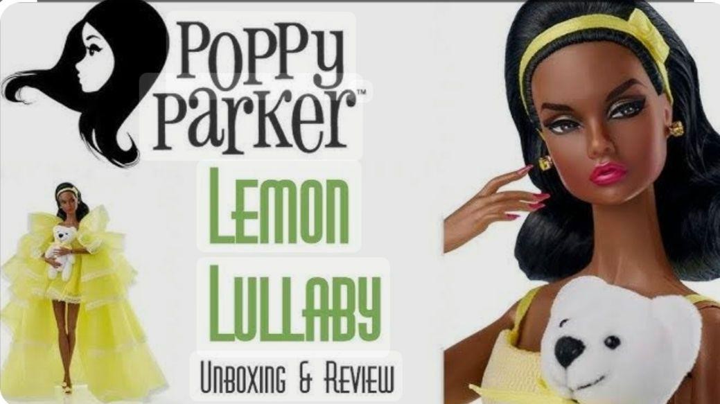 Poppy Parker Lemon Lullaby Dressed Doll Integrity Toys NRFB Full