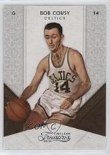 2009-10 Timeless Treasures 60/399 Bob Cousy #76 HOF 7v7