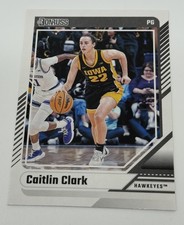 2024 Panini Caitlin Clark Collection Donruss #8 Iowa Hawkeyes Fever