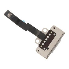 For Macbook Air M4 15 inch A3241 flex cable DC Power Jack White 