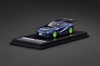 Zündmodell 1/64 Toyota Supra (JZA80) RZ Blau Metallic IG3843