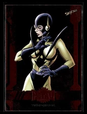 2024 SkyBox Metal Universe Marvel Avengers - Copper FX - #142 Yellowjacket