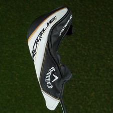 CALLAWAY ROGUE ST HYBRID HEADCOVER BLACK / WHITE WITH CHANGEABLE 'S NEW
