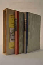 Alice's Adventures & Through Looking Glass Lewis Carroll HC Slipcase