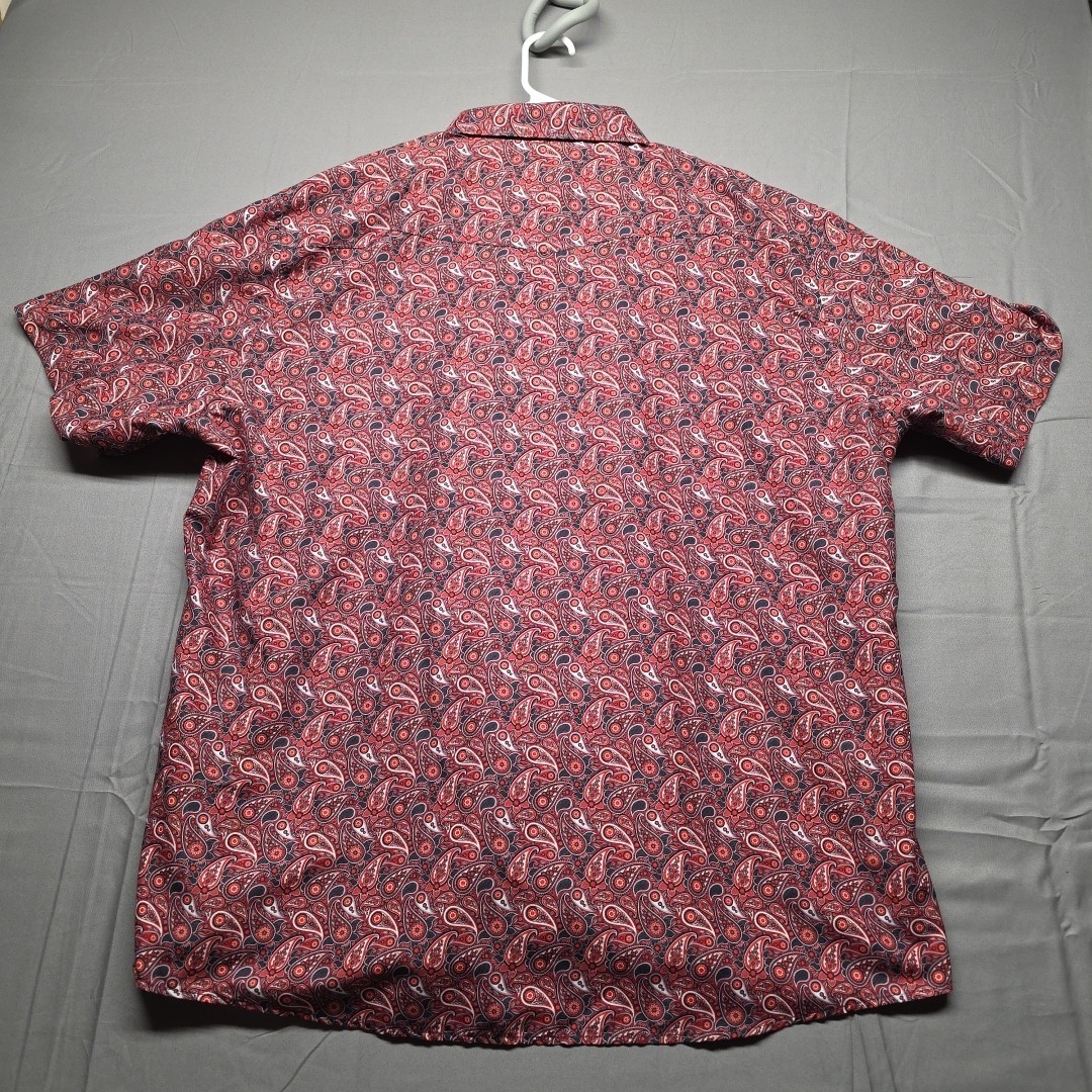 Buckeroo Snap Button Button Up Western Short Slee… - image 9