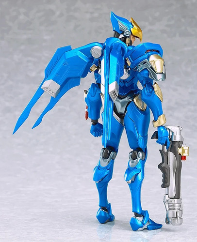 Figura de acción Overwatch Pharah Figma 421 Good Smile Company rara auténtica - Imagen 4 de 6