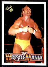 1990-91 Classic WWF Hulk Hogan (Free Shipping $50+) #3