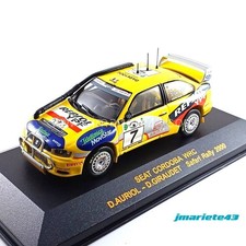 Seat Cordoba WRC #7 D. Auriol - D. Giraudet Safari 2000 1:43 IXO