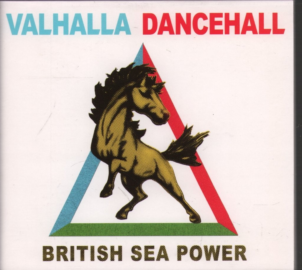 British Sea Power Valhalla Dancehall CD UK Rough Trade 2011 in digipak