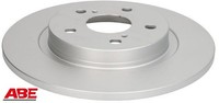 2X Bremsscheibe ABE C42074ABE-P 2 Bremsscheiben FüR Toyota