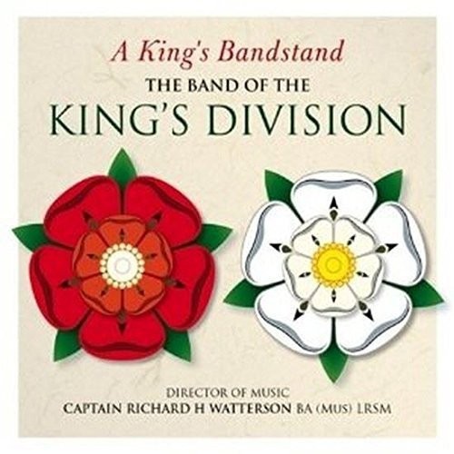 SRC128 Band of the Kings Division A Kings Bandstand CD SRC128 NEW