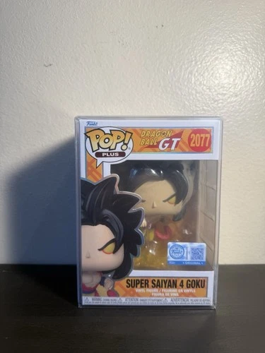 Funko Pop! Plus Dragon Ball GT Super Saiyan 4 Goku #2077
