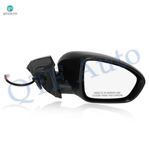 R Side Power Non-Heated Manual Folding View Mirror For 2019-2023 Nissan Altima