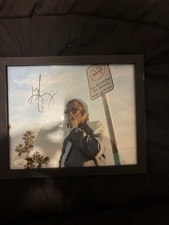 George Jung Framed Autograph Signed Photo Print