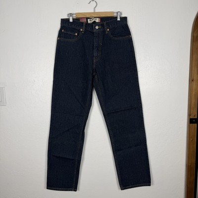 Levi's 550 Relaxed Fit Straight Leg Jeans - Blue - Men's 32x32 - NWT 