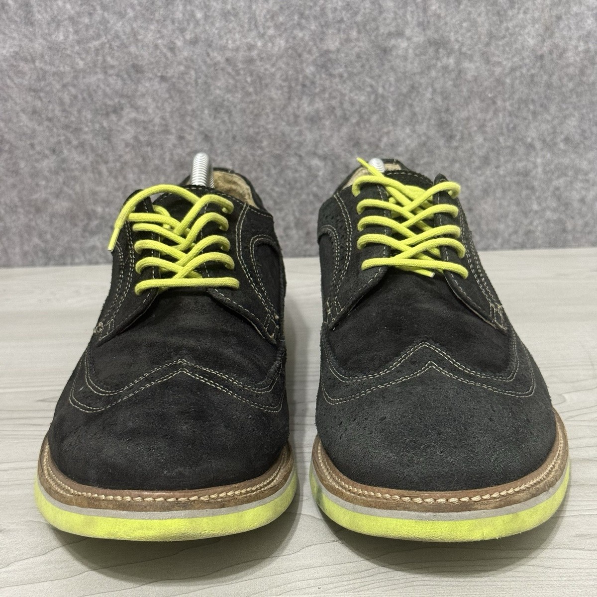 1901 Black Suede Oxford Wingtips Sz 13 1901 Saddle Oxfords for Men | Mercari main image 4