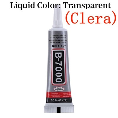 B7000 T7000 Phone Repair Glue Clear Black Adhesive LCD Glass DIY Craft..