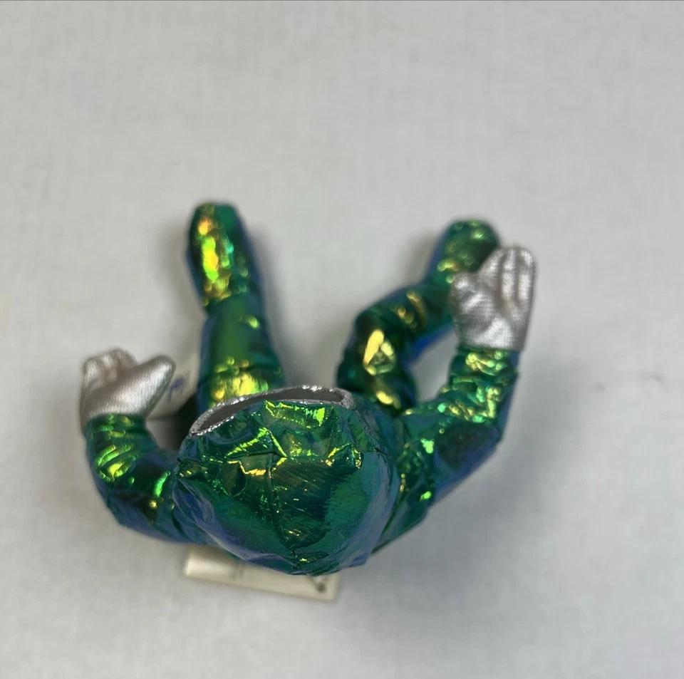 Vintage Intel Inside Pentium II Bunny People Plush Toy 1997 Green Shimmer W/ Tag - Image 4 of 4