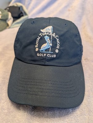 Royal Turks And Caicos Golf Club Hat Unisex Strap-back Blue Imperial T38