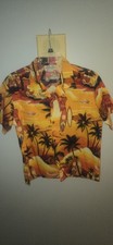 Boys Size 16 Authetic Hawaiian Shirt