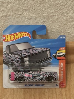 Hot Wheels 83 Chevy Silverado Truck Along 3/5 Neu und OVP