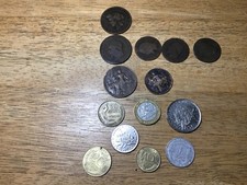 coins France 1872 Napoleon 10c 5c 1864-5-6 ,5-10c 1907 200F 1950 and others