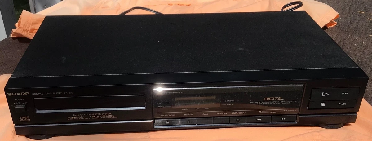 Sharp Home Audio CD Players and Recorders for sale | eBay