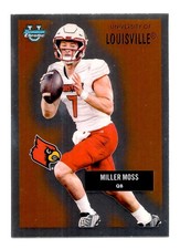 Miller Moss 2025 Bowman Chrome University 1955 Bowman Football #55AV-13