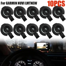 10Pcs Plastic Car GPS Mount Holder Clip For GARMIN NUVI LMTNEW US