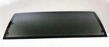 Fits 99-06 Chevy Silverado Pickup Rear Window Back Glass Heated Stationary  