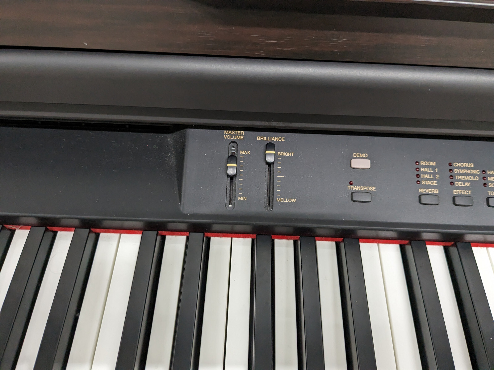 Yamaha Clavinova CLP840 Digital Piano in dark rosewood stock 24030 eBay