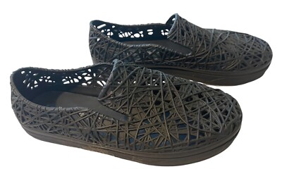 Melissa Campana Black Sneaker US Size