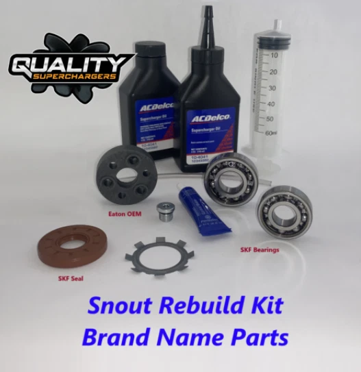 Supercharger Snout Rebuild kit fit Mercedes SLK230 C230 207018 M45 