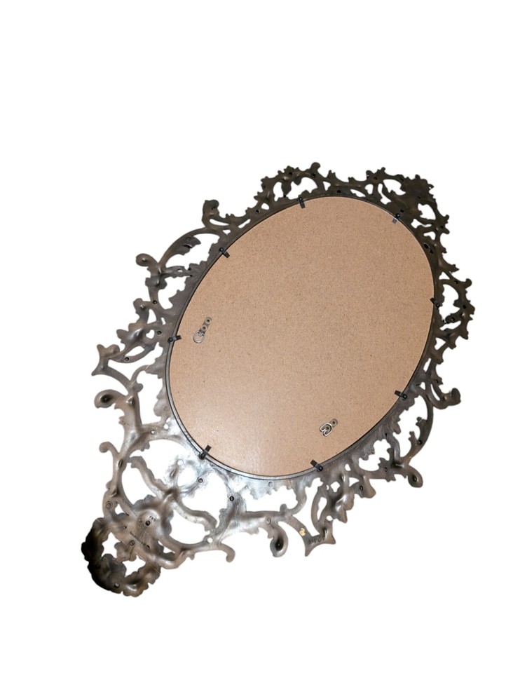 Burwood Gold Ornate Wall Mirror 4248 Vintage Hollywood Regency 33” X