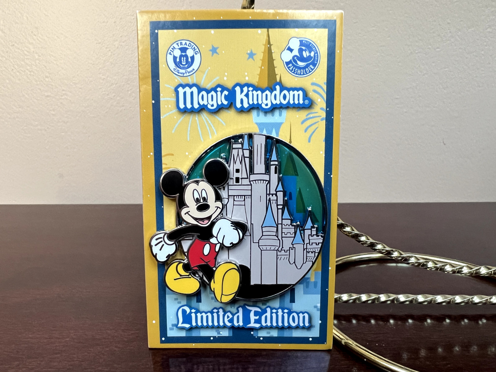2020 Disney Parks Magic Kingdom Limited Edition Annual Passholder Pin
