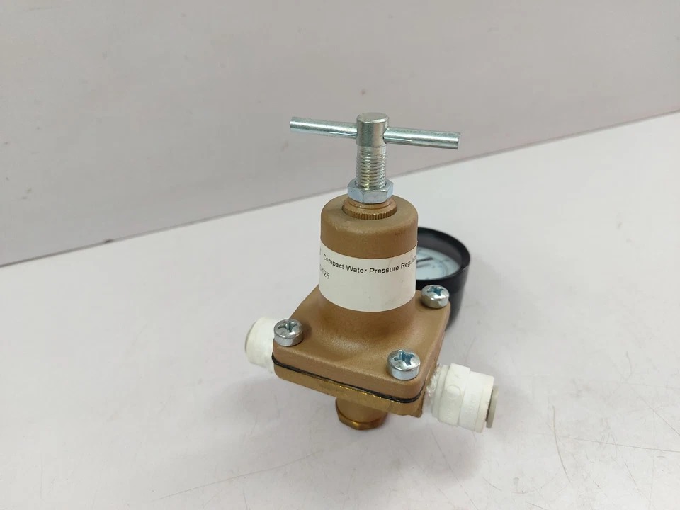 WATTS LF263A 3/8 10-125 Compact Water Pressure Regulator - Image 3 of 4
