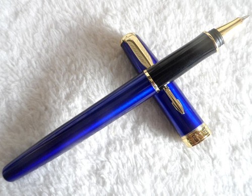 Ausgezeichnete Parker Sonnet Serie feine Feder Tintenroller/Mine/Geschenkbox Sie wählen - Bild 40 von 99