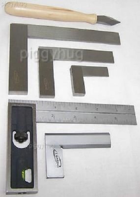 Igaging precision square (2'',4'',6'' engineer) (4'',6''  double) ( 2'',3'' bevel) new