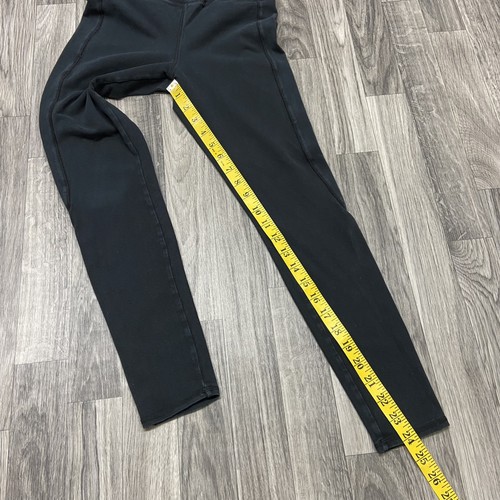 UGG Elastic Waist Mid Rise Skinny Leg Black Leggings Girl's Size XS - Picture 9 of 11