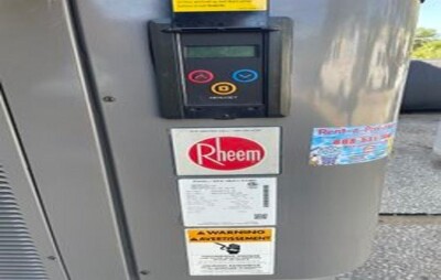 Rheem 6450ti-e pool heat pump (LOCAL PICKUP/DELIVERY ONLY)