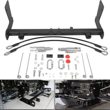 Blue OX BX1139 Tow Bar Baseplate Base Plate Bumper for Jeep Wrangler JL JLU