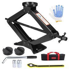 FOR TOYOTA C-HR Heavy Duty 3Ton Car Scissor Jack Kit Wheel Brace Tyre Change Kit
