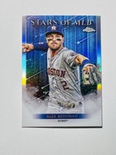 ALEX BREGMAN 2022 Topps Chrome Series 1 Stars Of The MLB #SMLBC-8 Houston A-12